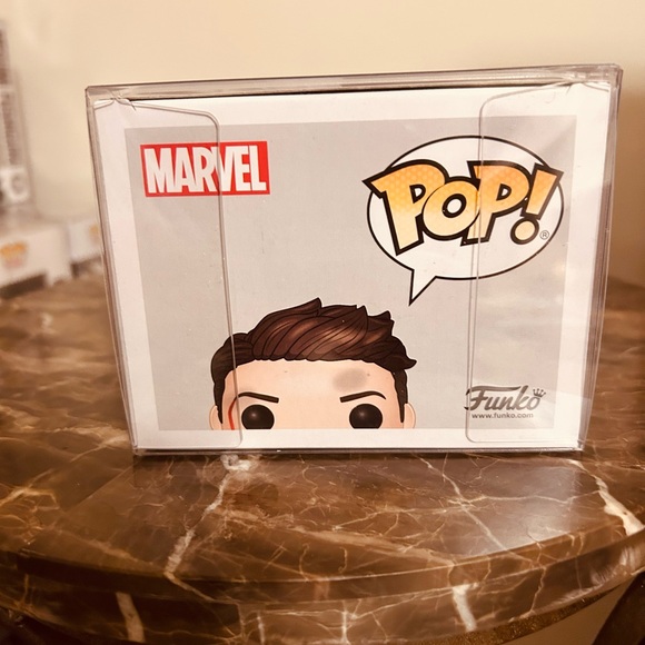 Funko Pop! Marvel Avengers Endgame Iron Man #580 PX Previews Exclusive Glow - Picture 5 of 6